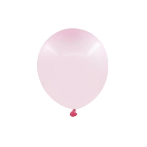 GLOBOS R5 5O UNIDADES ROSA BEBÉ