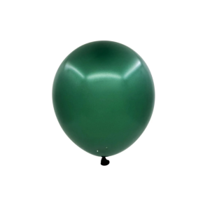 GLOBOS R12 5O UNIDADES VERDE BOSQUE