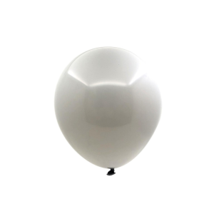 GLOBOS R12 5O UNIDADES GRIS PASTEL