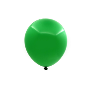 GLOBOS R12 5O UNIDADES VERDE BENETTON