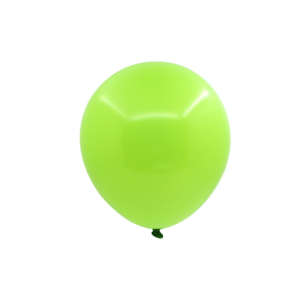 GLOBOS R12 5O UNIDADES VERDE FLUOR