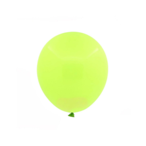 GLOBOS R12 5O UNIDADES VERDE MANZANA