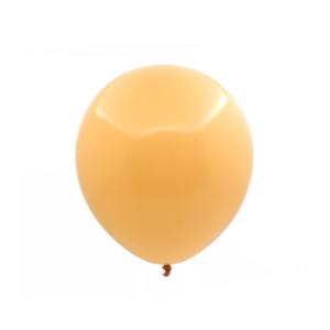 GLOBOS R12 5O UNIDADES NARANJA