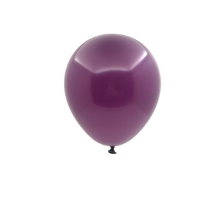 GLOBOS R12 5O UNIDADES VIOLETA OSCURO