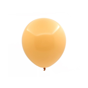 GLOBOS R12 5O UNIDADES NARANJA CLARO