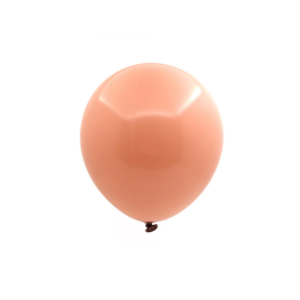 GLOBOS R12 5O UNIDADES ROSA MARRÓN