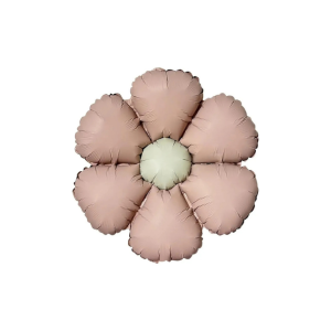 GLOBO MARGARITA RETRO 47 CM ROSA ORO