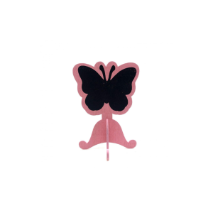 PIZARRA MARIPOSA ROSA