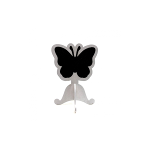 PIZARRA MARIPOSA BLANCO