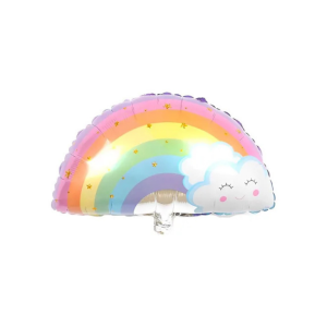 GLOBO METALIZADO ARCOIRIS