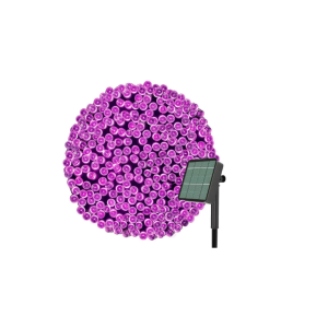 GUIRNALDA DE LUCES EXTERIOR 18 MTS FUXIA