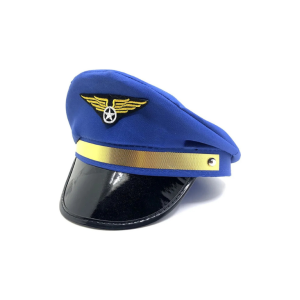 SOMBRERO PILOTO AZUL