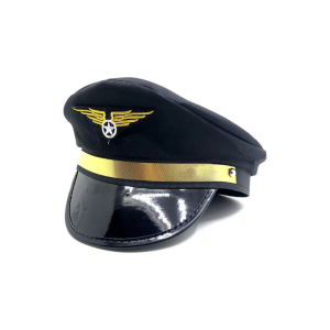 SOMBRERO PILOTO NEGRO
