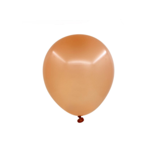 GLOBOS R5 PERLADOS 50 UNIDADES ROSA ORO