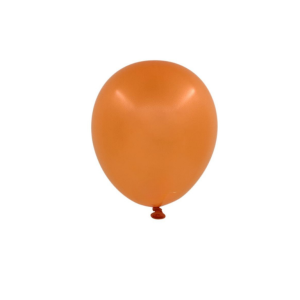 GLOBOS R5 PERLADOS 50 UNIDADES NARANJA