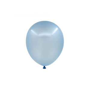 GLOBOS R5 PERLADOS 50 UNIDADES CELESTE