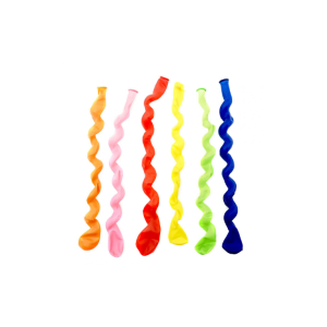 GLOBOS TIRABUZÓN 1M 25 UNIDADES MULTICOLOR