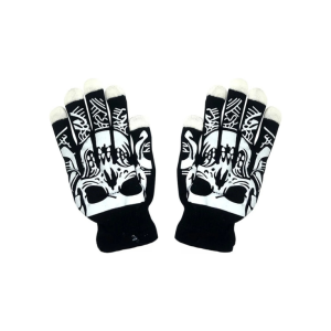 GUANTES LUMINOSOS CALAVERA