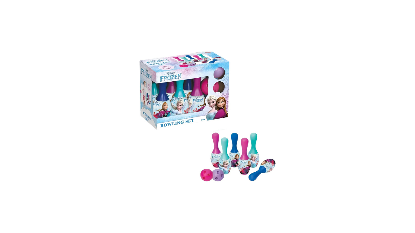 JUEGO DE BOWLING FROZEN DISNEY ORIGINAL