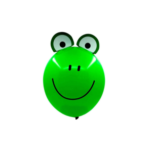 KIT DE GLOBOS SAPO PEPE