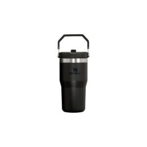 VASO STANLEY CON TAPA NEGRO FLIP STRAW TUMBLER 590 ML