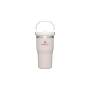 VASO STANLEY CON TAPA ROSA FLIP STRAW TUMBLER 590 ML