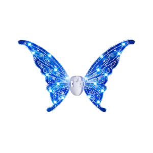 ALAS LED MARIPOSA CON MOVIMIENTO