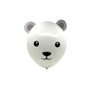 KIT DE GLOBOS OSITO POLAR