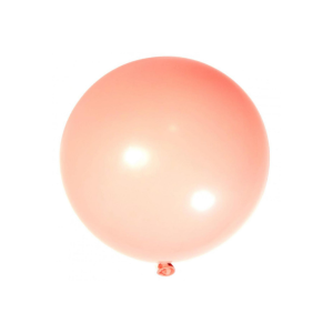 GLOBOS GIGANTES LISO R36 SALMÓN