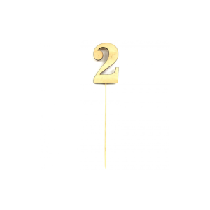 NUMERO DE MADERA 2