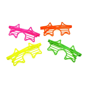 LENTES GIGANTES ESTRELLA REJILLA MULTICOLOR