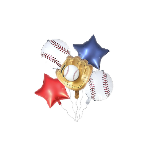 SET DE GLOBOS BÉISBOL