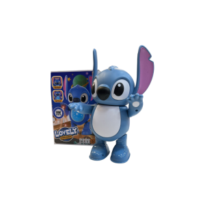 MUÑECO STICH CON LUZ Y MOVIMIENTO