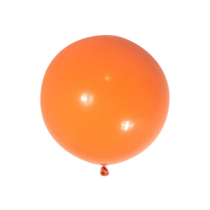 GLOBOS GIGANTES LISO R36 NARANJA