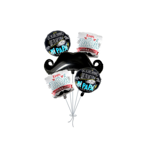 SET DE GLOBOS PAPÁ MARAVILLOSO