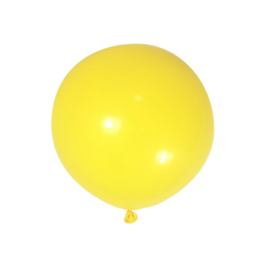 GLOBOS GIGANTES LISO R36 AMARILLO