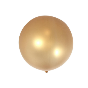 GLOBOS GIGANTES LISO R36 DORADO