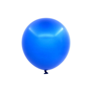 GLOBOS PERLADOS R10 50 UNIDADES AZUL