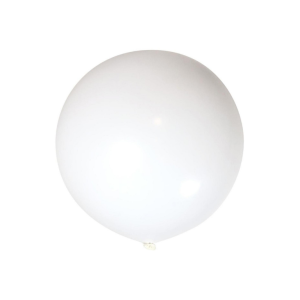 GLOBOS GIGANTES LISO R36 BLANCO
