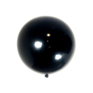 GLOBOS GIGANTES LISO R36 NEGRO