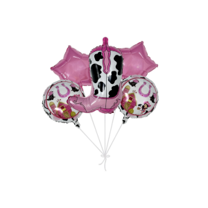 SET DE GLOBOS VAQUERA