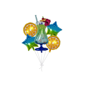 SET DE GLOBOS  TROPICAL