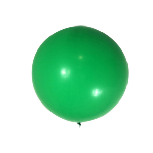 GLOBOS GIGANTES LISO R36 VERDE INGLÉS