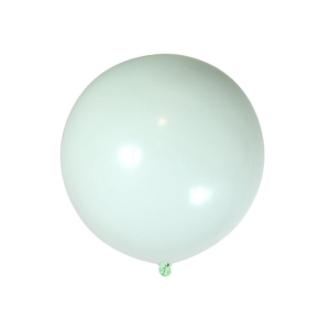 GLOBOS GIGANTES LISO R36 VERDE AGUA