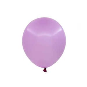 GLOBOS R5 PERLADOS 50 UNIDADES LILA