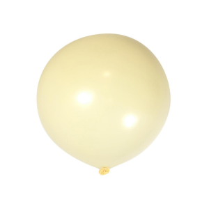 GLOBOS GIGANTES LISO R36 AMARILLO PASTEL