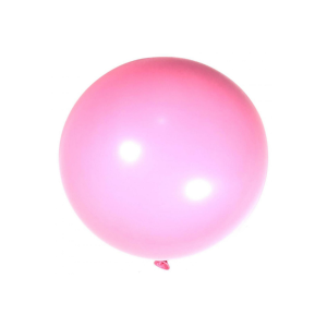 GLOBOS GIGANTES LISO R36 ROSADO