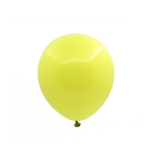GLOBOS LISOS R10 VERDE PERA 50 UNIDADES
