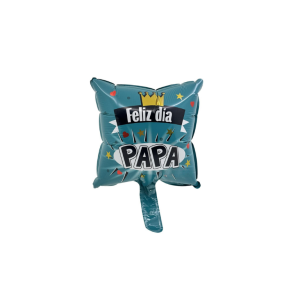 GLOBO METALIZADO FELÍZ DÍA PAPÁ