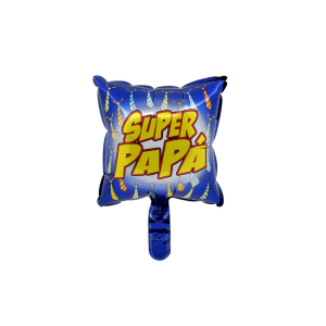 GLOBO METALIZADO SUPER PAPÁ